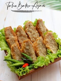 Foto resep Tahu Bakso Ayam