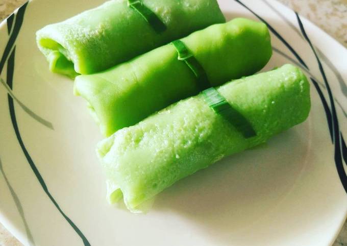 Dadar Gulung ala Mak Koejoen