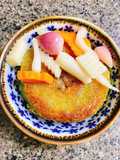 Crispy Fried Bánh Tét