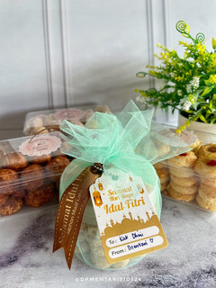 Foto resep Putri Salju, Palm Cheese, Thumbprint (satu resep bisa jadi 3 macam cookies)