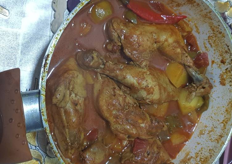صالونة الدجاج
