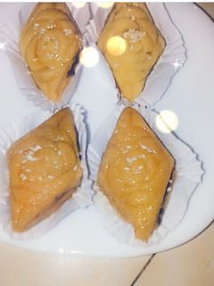 صورة لوصفة مقروض تمر 😋😋