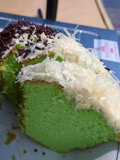 Foto resep Bolu Jadul Pandan (Oven)