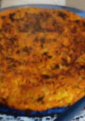 Una foto de Tortilla de 🥕 zanahoria