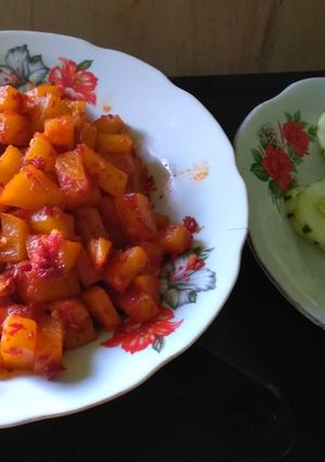 Foto resep Kentang balado