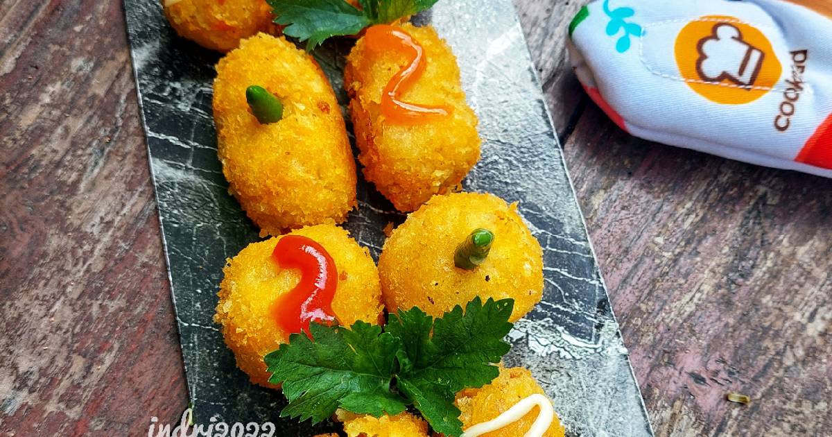 Resep Kroket Kentang Keju Oleh Dapur Halal Indri Cookpad