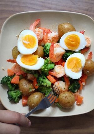 Foto resep Sautted Vegetable