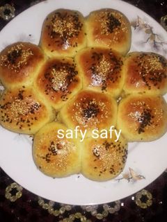 صورة لوصفة خلية نحل مالحة(بالشيدر والزيتون)