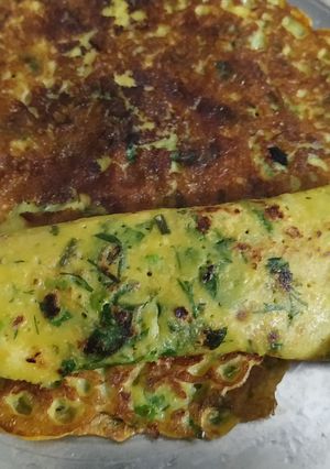 મેથી ના પુડલા (Methi Pudla Recipe In Gujarati) રેસીપી મુખ્ય ફોટો