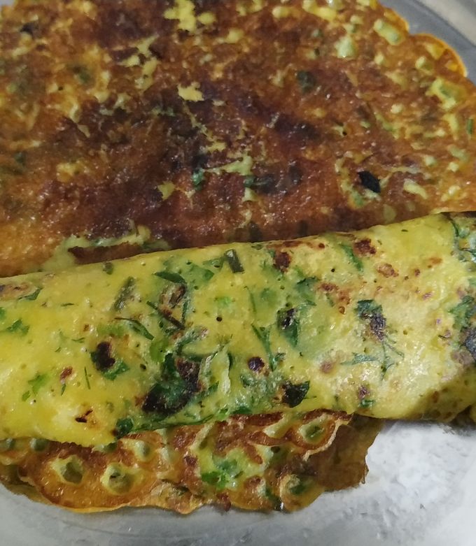 મેથી ના પુડલા (Methi Pudla Recipe In Gujarati) રેસીપી મુખ્ય ફોટો