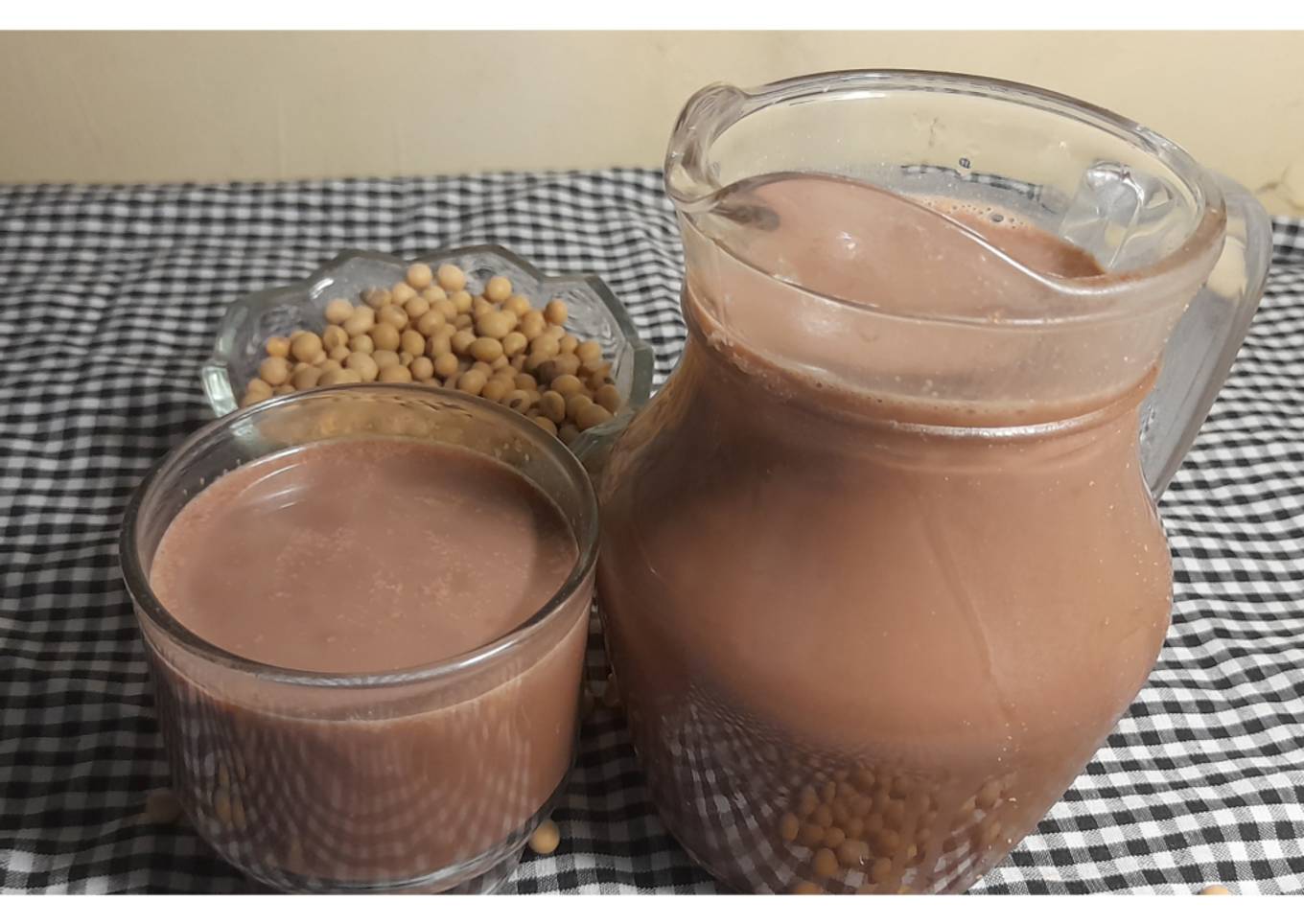 Susu Kacang Kedelai Rasa Coklat