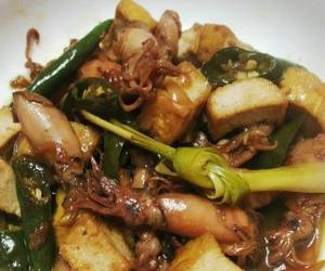 Resep Terbaik Tahu Cumi Asin Bumbu Kecap Cabe Ijo Enak Sempurna Resep Terbaik Tahu Cumi Asin Bumbu Kecap Cabe Ijo Enak Sempurna