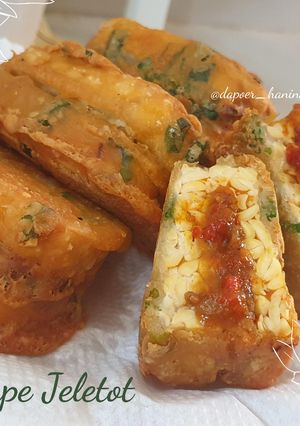 Foto resep Tempe Jeletot / tempe mercon / Tempe Melet Isi Pedas