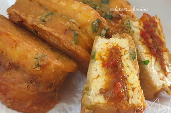 Bagaimana Menyiapkan Tempe Jeletot / tempe mercon / Tempe Melet Isi Pedas Anti Gagal