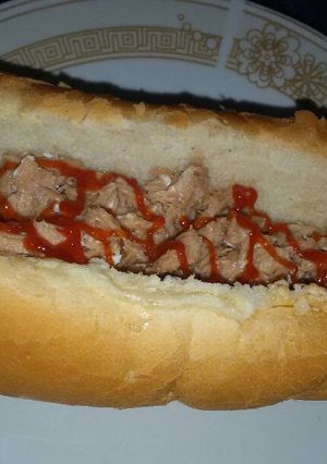 صورة لوصفة سندوتش التوته