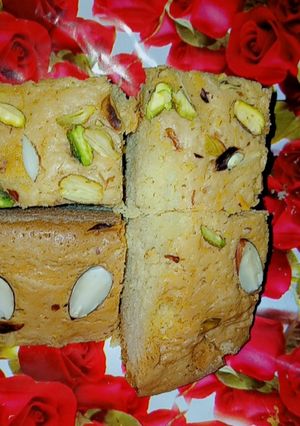 A picture of Simple cake.