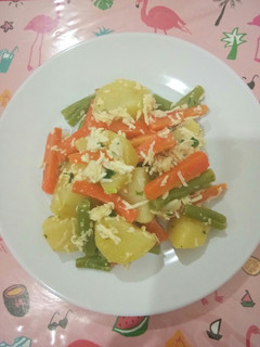 Foto resep Kentang ongklok #Sarapanku
