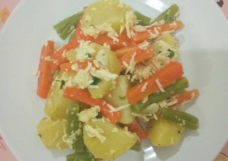 Resep Kentang ongklok #Sarapanku Anti Gagal