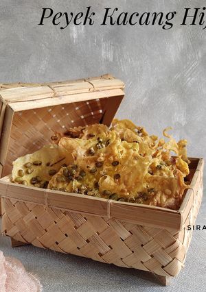 Foto resep Peyek Kacang Hijau