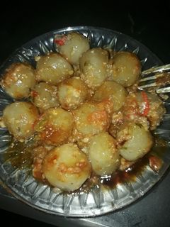 Foto resep Cilok Bumbu kacang