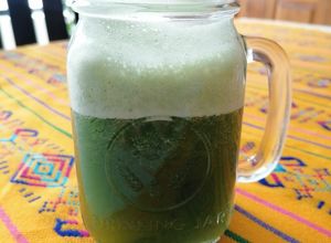 Una foto de Jugo verde 👌🏼🍍