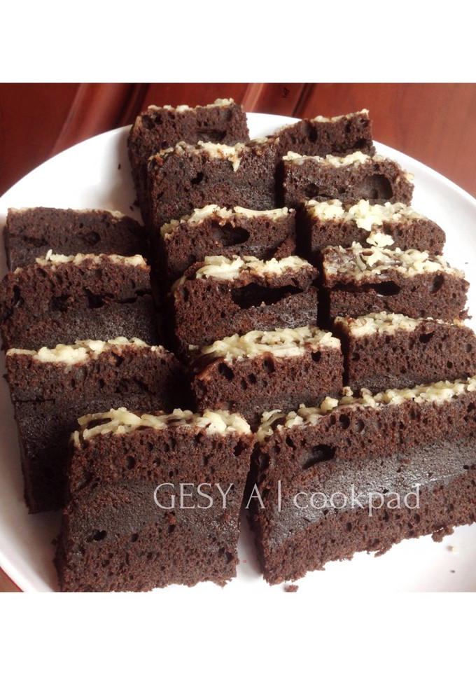 Foto resep Brownies Kukus