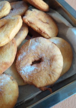 Una foto de Tortafritas caseras