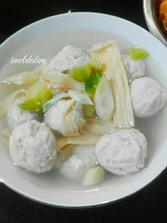 Foto resep Soup Bakso Ikan & Kembang Tahu