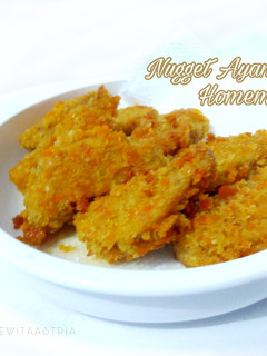 Foto resep Nugget Ayam & Sayuran