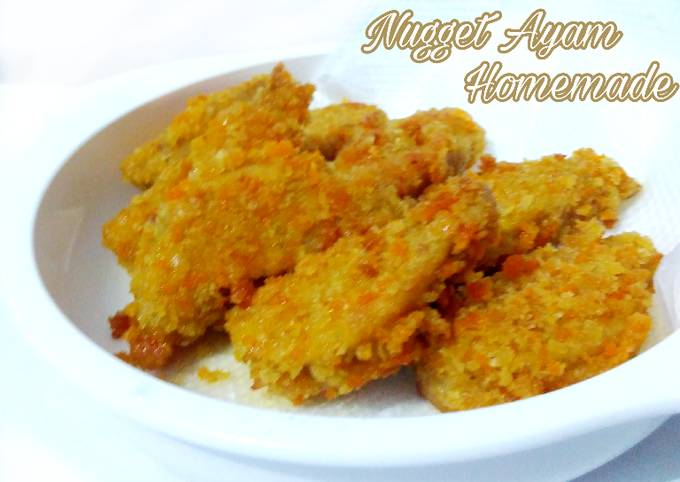 Nugget Ayam & Sayuran