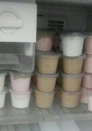 Foto resep Es Krim Susu Kental Manis (SKM)