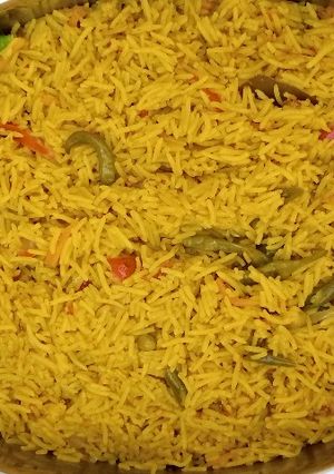 Basmati rice ainihin hoton girkin