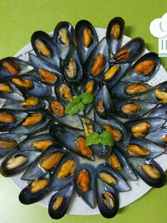 Una foto de Mejillones al vino blanco