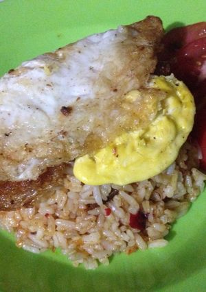 Foto resep Nasi goreng terasi