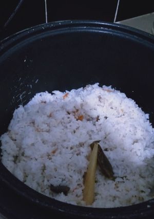 Foto resep Nasi liwet magic com