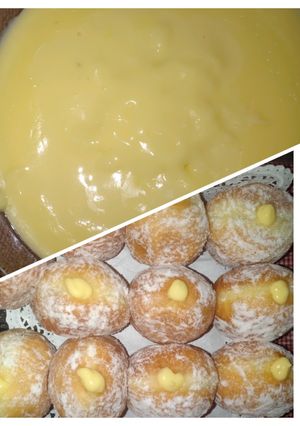 Foto resep Vanila Custard (isian bomboloni)