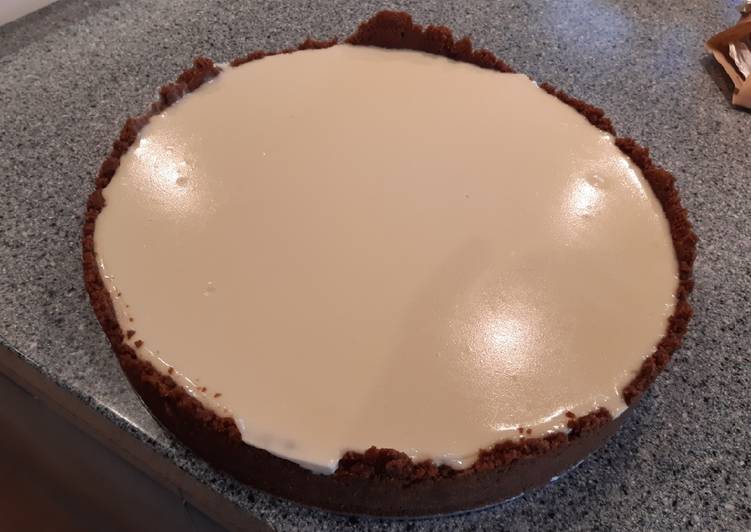 Tarta tres chocolates