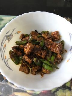 Foto resep Orek Tempe Cabe Ijo Basah