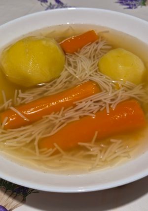 Nemhúsleves (vegán) recept fotója