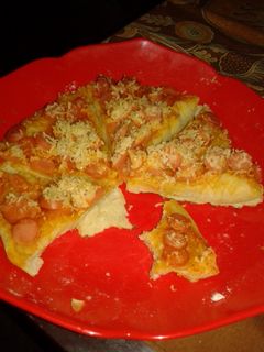 Foto resep Pizza Teflon seadanya
