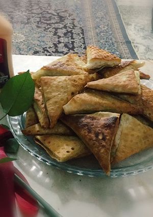 عکسی از دستور سمبوسه