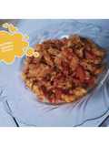 Oatmeal Goreng Kimchi