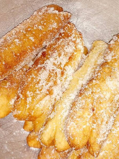 Una foto de Tortas fritas dulces