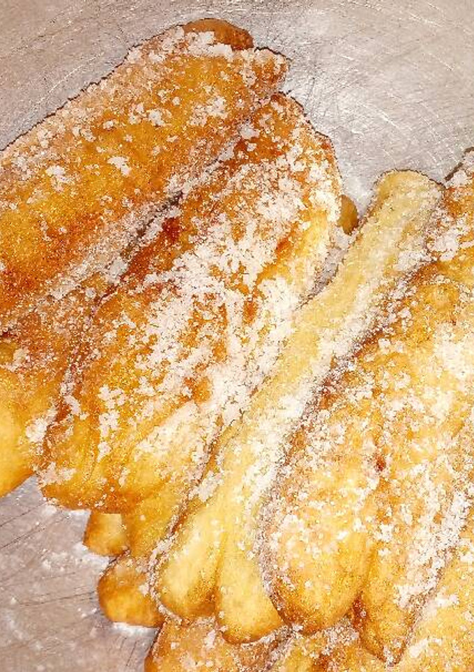 Una foto de Tortas fritas dulces