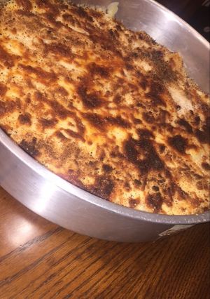 صورة لوصفة صينية البطاطس بالبشاميل