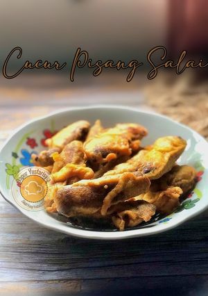 Gambar Cucur Pisang Salai