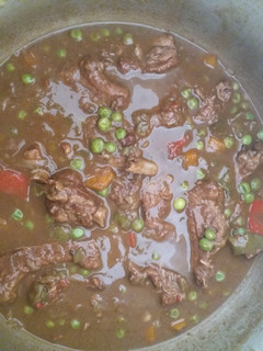 Una foto de Costillas con verdura