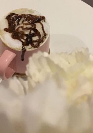 صورة لوصفة كابتشينو