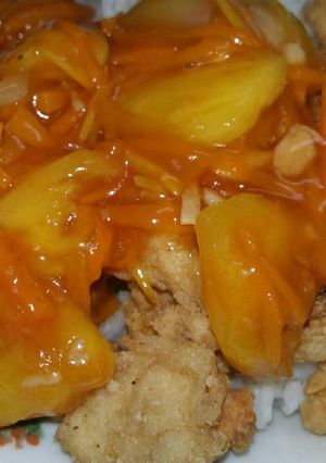 Foto resep Ayam asam manis