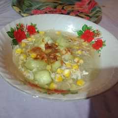 รูปของ Sup gambas jagung manis